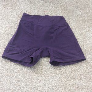 Buffbunny Eggplant 4in Legacy Shorts